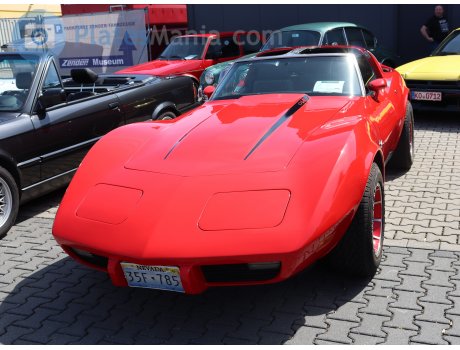 35F-785, Chevrolet Corvette