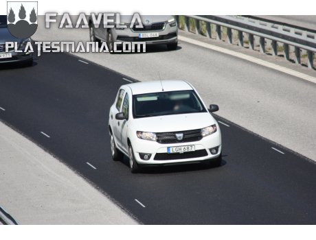 LGH 687, Dacia Sandero