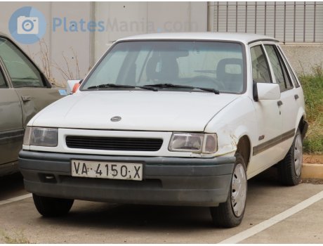 VA 4150 X, Opel Corsa