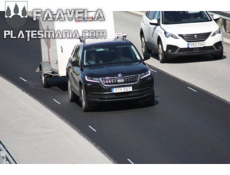 YTY 307, Skoda Kodiaq