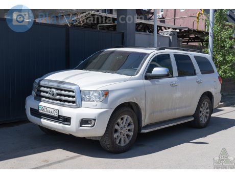 063 AAA 05, Toyota Sequoia