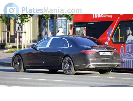 е099мн99, Mercedes-Benz S-Klasse