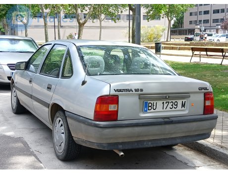 BU 1739 M, Opel Vectra