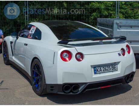 KA 2625 BE, Nissan GT-R