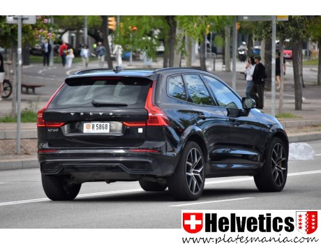 R 5868, Volvo XC60