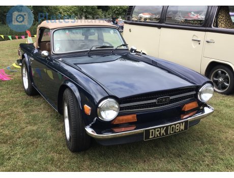 DRK 108M, Triumph TR6