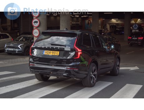HDR-90-L, Volvo XC90