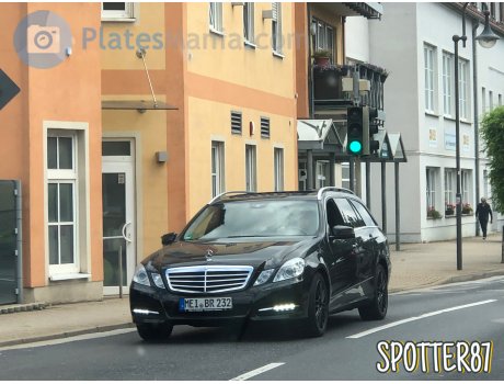 MEI BR 232, Mercedes-Benz E-Klasse