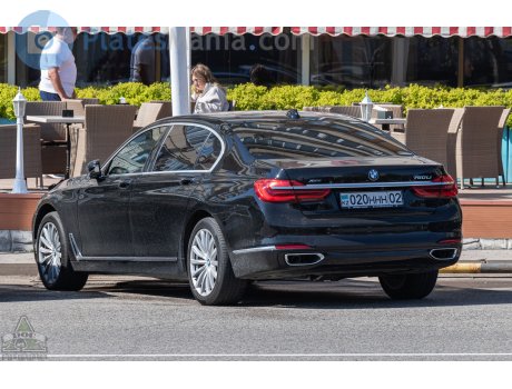 020 HHH 02, BMW 7 Series