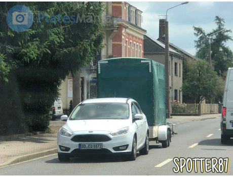 DD EU 8872, Ford Mondeo