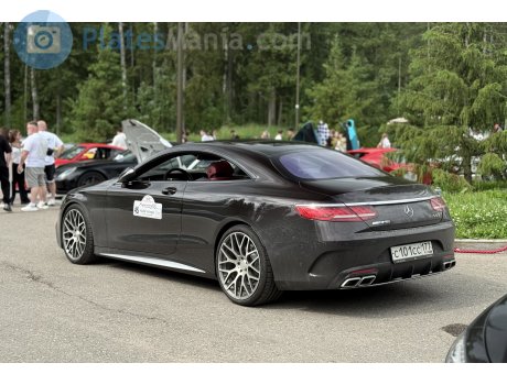 с101сс177, Mercedes-Benz S-Klasse