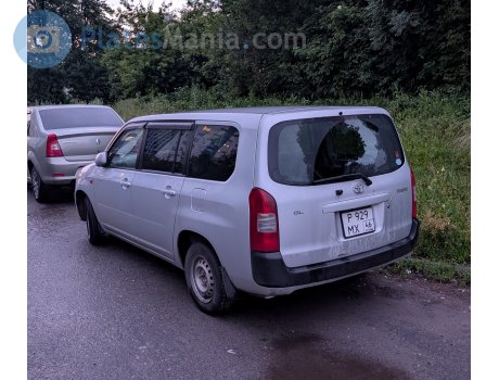 р929мх46, Toyota Probox