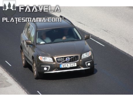 WEA 349, Volvo XC70