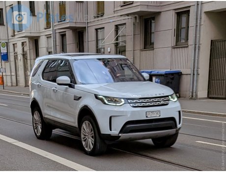 LU 255563, Land Rover Discovery