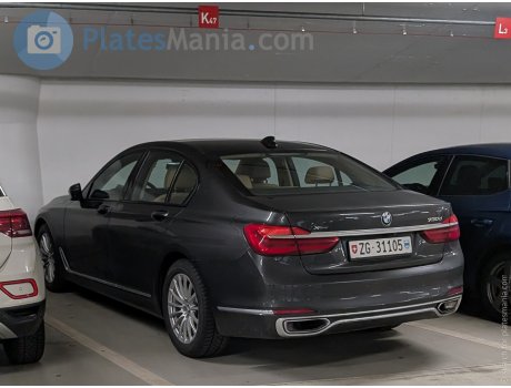 ZG 31105, BMW 7 Series