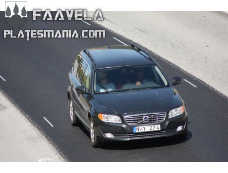 NHY 274, Volvo V70