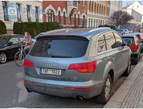 7AP 1022, Audi Q7