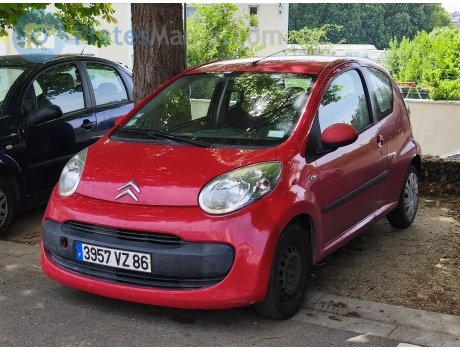 3957 VZ 86, Citroёn C1