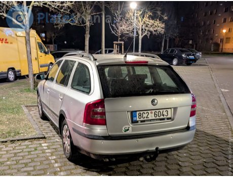 8C2 6043, Skoda Octavia