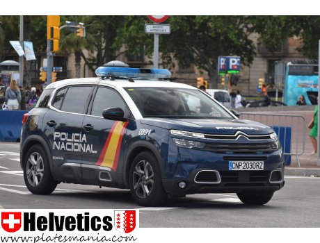 CNP 2030 RZ, Citroёn C5 Aircross