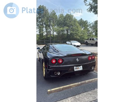 RMH9676, Ferrari 360