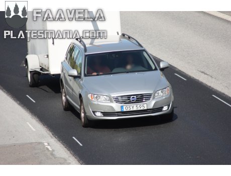 OSY 595, Volvo V70