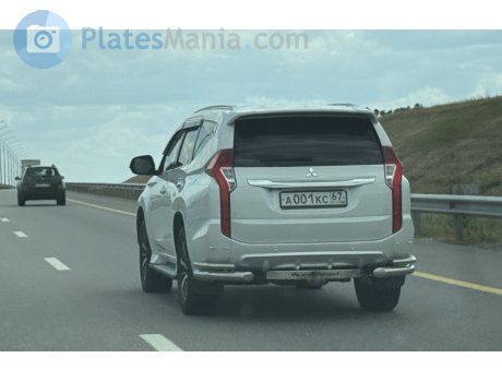 а001кс67, Mitsubishi Pajero Sport