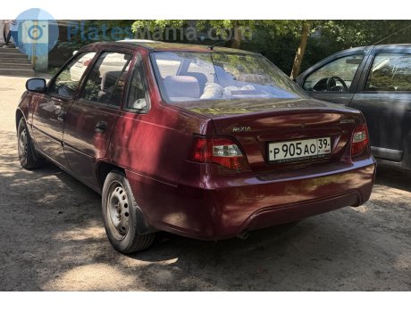 р905ао39, Daewoo Nexia