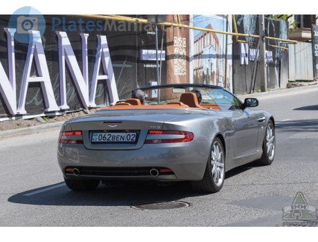 062 BEN 02, Aston Martin DB9