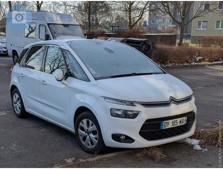 DY-185-WA, Citroёn C4 Picasso/SpaceTourer
