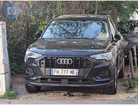 FH-777-ME, Audi Q3
