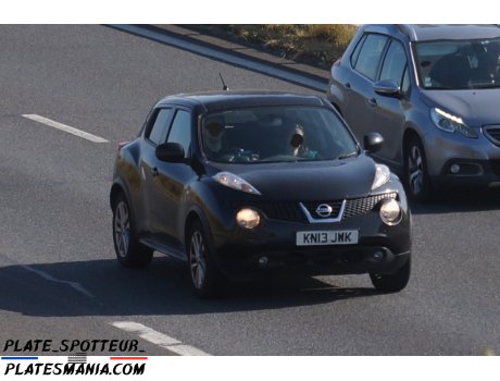 KN13 JWK, Nissan Juke