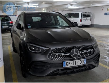GK-112-DD, Mercedes-Benz GLA-Klasse