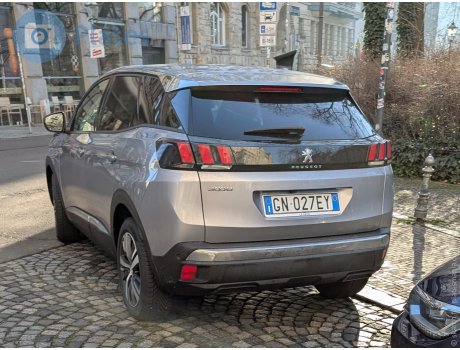 GN 027 EY, Peugeot 3008