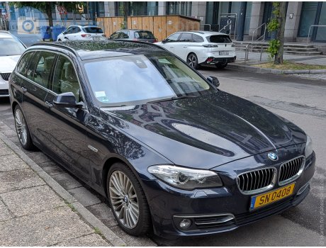 SN 0408, BMW 5 Series