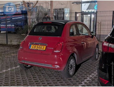 CB 9463, FIAT 500