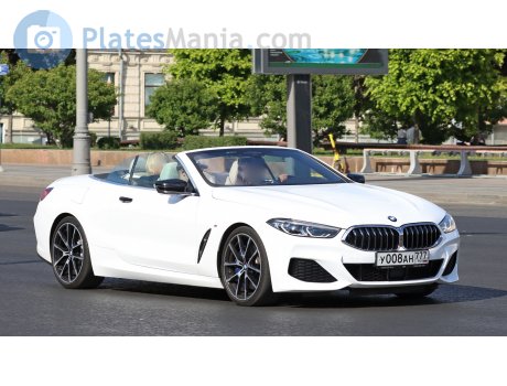у008ан777, BMW 8 Series