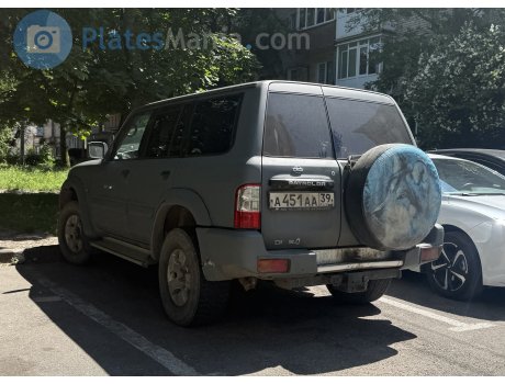 а451аа39, Nissan Patrol