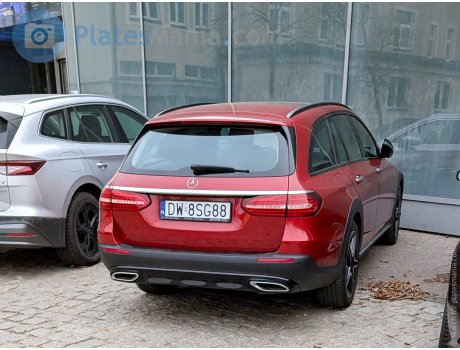 DW 8SG88, Mercedes-Benz E-Klasse