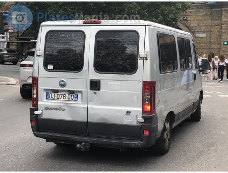 DJ-076-QQ, FIAT Ducato