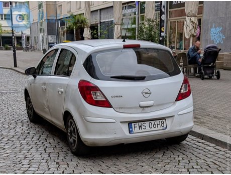 FSW 06H8, Opel Corsa