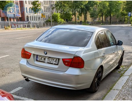 GKW 1UY4, BMW 3 Series