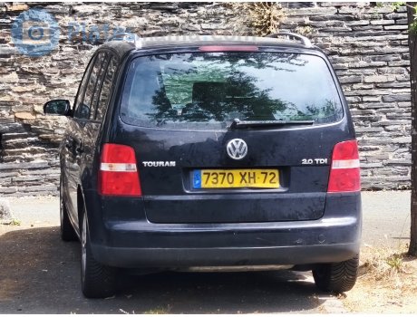 7370 XH 72, Volkswagen Touran