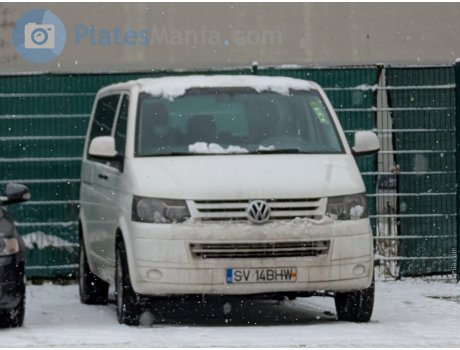 SV 14 BHW, Volkswagen Transporter