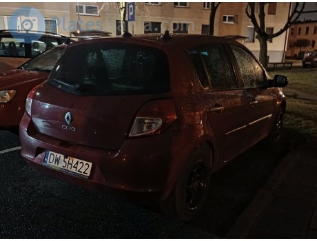 DW 5H422, Renault Clio