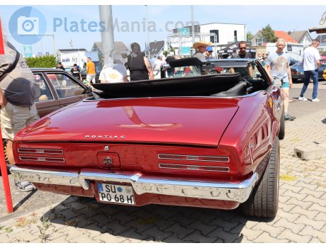 SU PO 68H, Pontiac Firebird