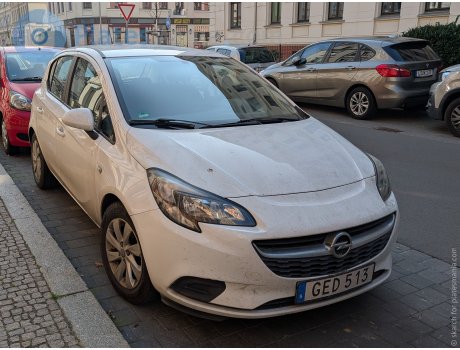 GED 513, Opel Corsa