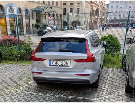 OWU 60W, Volvo V60