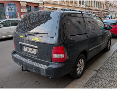PJA 49L, Kia Sedona