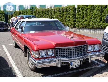 MY JE 12H, Cadillac Fleetwood